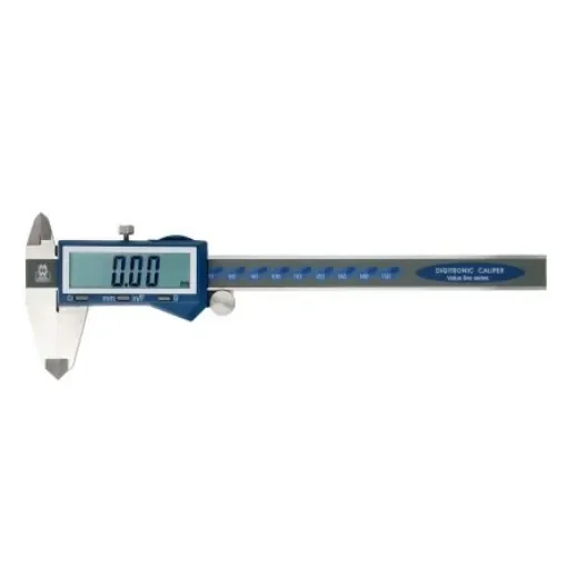 Moore & Wright 150mm Digital Caliper Caliper 0.01 Resolution, Imperial, Metric - MW110-15DFC product image