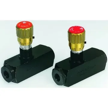 RS PRO Inline Mounting Hydraulic Flow Control Valve, G 1/2, 50L/min - 3907819 product image