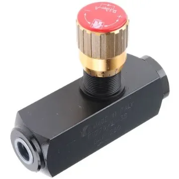 RS PRO Inline Mounting Hydraulic Flow Control Valve, G 3/8, 25L/min - 3907869 product image
