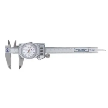 Moore & Wright 150mm Dial Caliper Caliper 0.01 Resolution, Imperial, Metric - MW148-15D product image