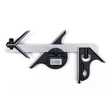 Moore & Wright 305mm Combination Square Set, Stainless Steel - MW522-01 product image