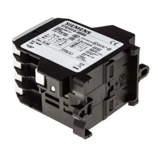 Siemens SIRIUS Innovation 3TG1 Power Relay, 24 V dc Coil, 4-Pole, 20 A, 4 kW, 4NO, 400 V ac - 3TG1010-0BB4 product image