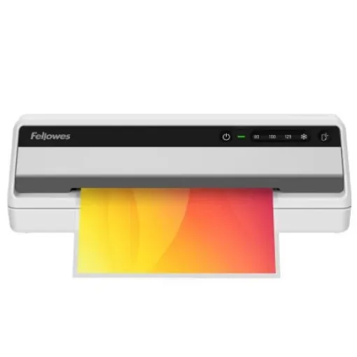 Fellowes Saturn A4 Hot (x3) & Cold A4 Laminator Black - 5724801 product image