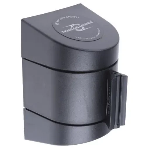 Tensator Black & Yellow PET Retractable Barrier, 4.6m, Yellow/Black Tape - 897-33-33-S4 product image