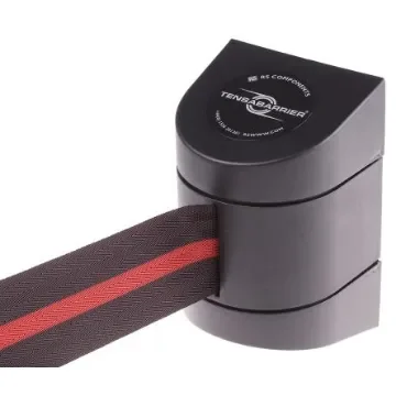 Tensator Black & Red PET Retractable Barrier, 4.6m - 897-33-33-S2 product image