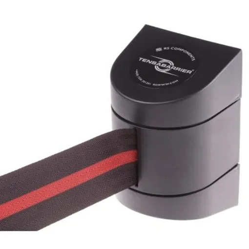 Tensator Black & Red PET Retractable Barrier, 4.6m - 897-33-33-S2 product image