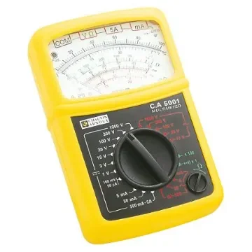 Chauvin Arnoux CA 5001 Handheld Analogue Multimeter, 1000V ac Max - P01196521F product image