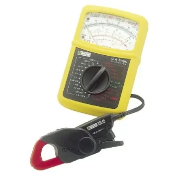 Chauvin Arnoux CA 5005 Handheld Analogue Multimeter, 600V ac Max - P01196523F product image