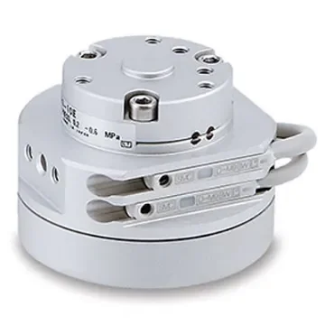 SMC 3 Finger Double Action Pneumatic Gripper, MDHR3-10R, Parallel Gripping Type product image