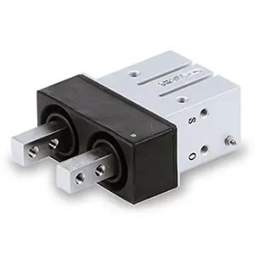 SMC 2 Finger Double Action Pneumatic Gripper, MHKL2-25D, Parallel Gripping Type product image