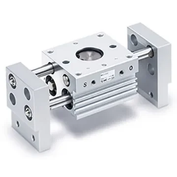 SMC 2 Finger Double Action Pneumatic Gripper, MHL2-20DZ, Parallel Gripping Type product image