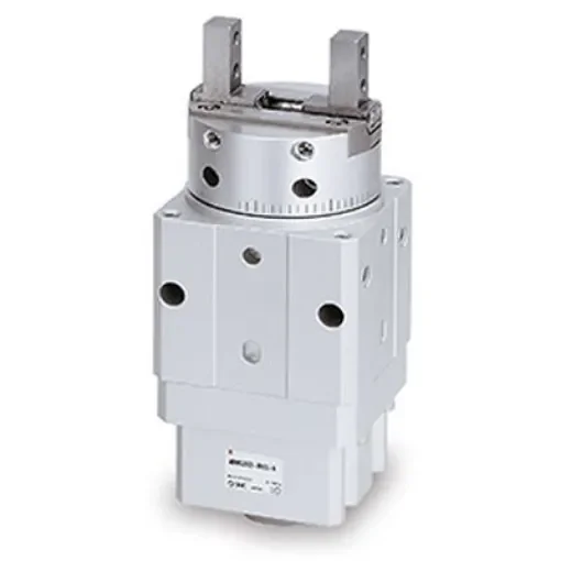 SMC 2 Finger Double Action Pneumatic Gripper, MRHQ16D-90S-N, Parallel Gripping Type product image