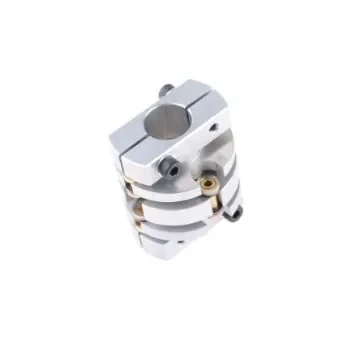 Huco Specialist Coupling, 41.5mm Outside Diameter, 16mm Bore, 48.5mm Length Coupler - 466.41.4242 product image