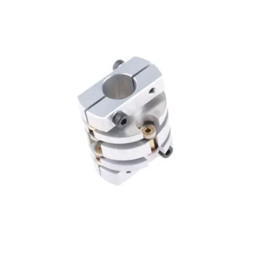 Huco Specialist Coupling, 41.5mm Outside Diameter, 16mm Bore, 48.5mm Length Coupler - 466.41.4242 product image