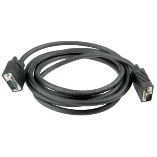 Roline Male VGA to Male VGA Cable, 3m Black - 11.04.5203-20 product image