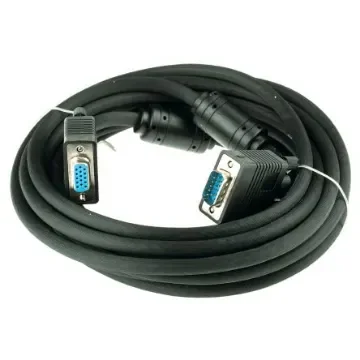 Roline Male VGA to Female VGA Cable, 6m Black - 11.04.5356-10 product image
