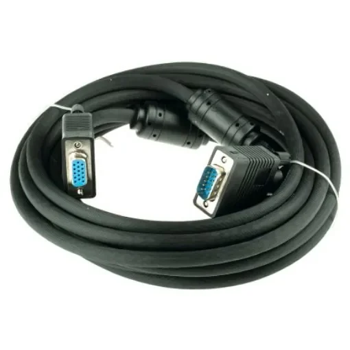 Roline Male VGA to Female VGA Cable, 6m Black - 11.04.5356-10 product image