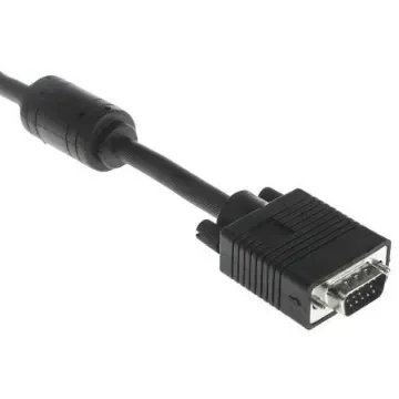 Roline Male VGA to Male VGA Cable, 10m Black - 11.04.5260-5 product image
