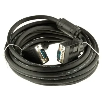 Roline Male VGA to Male VGA Cable, 6m Black - 11.04.5256-10 product image