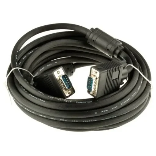 Roline Male VGA to Male VGA Cable, 6m Black - 11.04.5256-10 product image