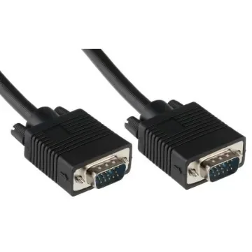 Roline Male VGA to Male VGA Cable, 6m Black - 11.04.5206-10 product image