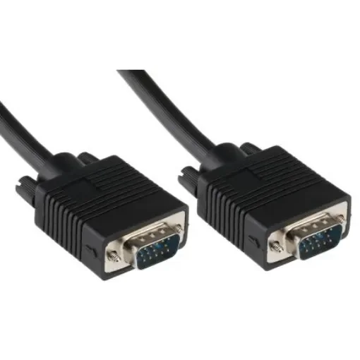 Roline Male VGA to Male VGA Cable, 6m Black - 11.04.5206-10 product image