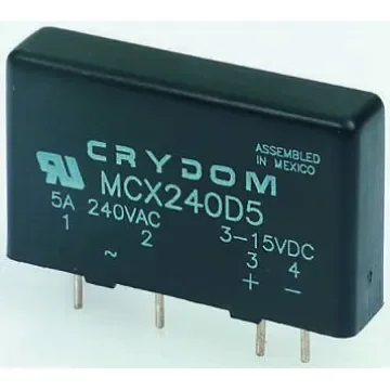 Sensata Crydom Solid State Relay, 5 A Load, PCB Mount, 530 V Load, 15 V Control - MCX380D5 product image