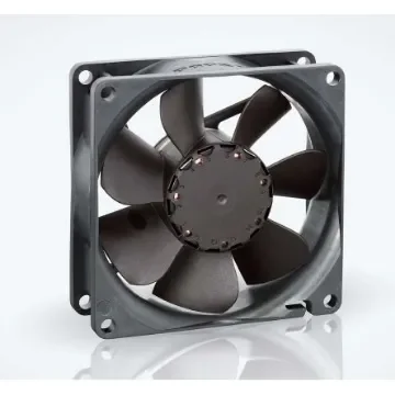 ebm-papst 8400 N Series Axial Fan, 24 V dc, DC Operation, 79m³/h, 2.4W, 100mA Max, IP20, 80 x 80 x 25mm - 8414NH product image