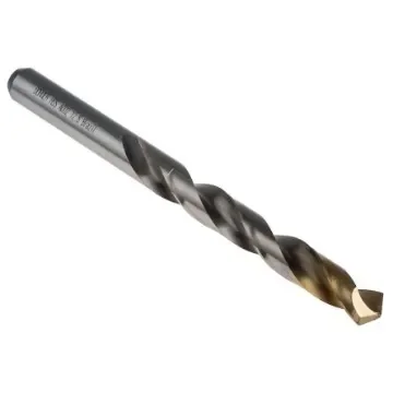 Dormer A002 Series HSS Twist Drill Bit for Steel, 12.8mm Diameter, 151 mm Overall - A002-12.8 product image