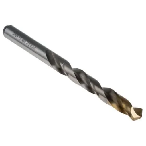 Dormer A002 Series HSS Twist Drill Bit for Steel, 12.8mm Diameter, 151 mm Overall - A002-12.8 product image