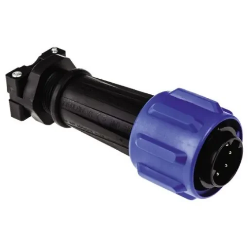 Bulgin Circular Connector, 7 Contacts, Cable Mount, Plug, Male, IP68, Buccaneer 900 Series - PXA911/07/P product image