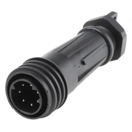 Bulgin Circular Connector, 7 Contacts, Cable Mount, Plug, Male, IP68, Buccaneer 900 Series - PXA921/07/P product image