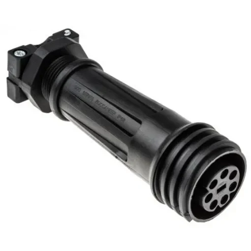 Bulgin Circular Connector, 7 Contacts, Cable Mount, Socket, Female, IP68, Buccaneer 900 Series - PXA921/07/S product image