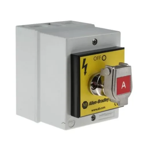 Allen Bradley Guardmaster 440T Safety Interlock Switch, 2NO/2NC, Keyed, Stainless Steel - 440T-MRKSE110A product image