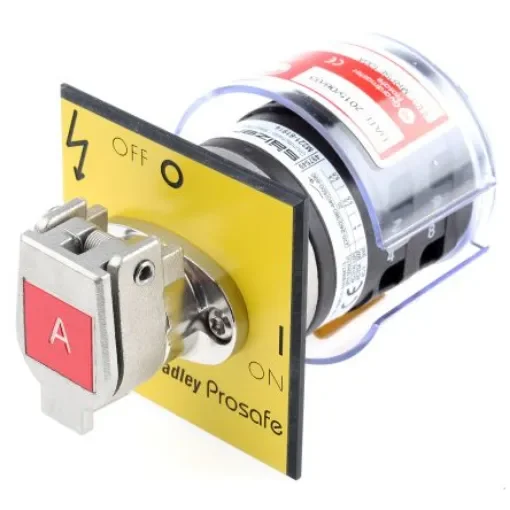Allen Bradley Guardmaster 440T Safety Interlock Switch, 4NO, Keyed, Stainless Steel - 440T-MRPSE100A product image
