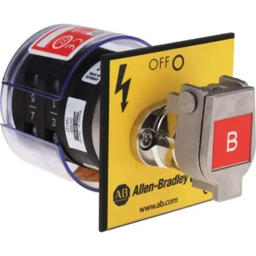 Allen Bradley Guardmaster 440T Safety Interlock Switch, 4NO, Keyed, Stainless Steel, Mechanical Lock - 440T-MRPSE100B product image