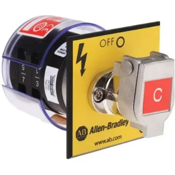 Allen Bradley Guardmaster 440T Safety Interlock Switch, 4NO, Keyed, Stainless Steel, Key - 440T-MRPSE100C product image