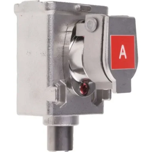Allen Bradley Guardmaster 440T Safety Interlock Switch, Keyed Actuator Included, Stainless Steel, Key - 440T-MSBLE100A product image