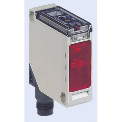 Telemecanique Sensors Retroreflective Photoelectric Sensor, Compact Sensor, 1.5 m Detection Range - XUKT1KSMM12 product image