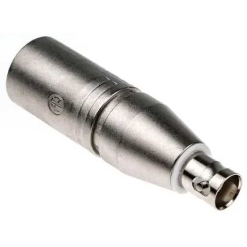 Neutrik AV Adapter, Male XLR to Female BNC - NA2MBNC product image