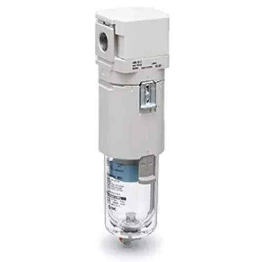 SMC G 3/8 Pneumatic Separator, 0.1µm filtration, 0.5bar to 10 bar - AM30-F03-D product image
