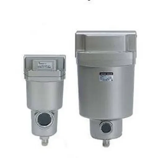 SMC 2000 L/min G 1/2 Pneumatic Separator, 0.01µm filtration, 0.5bar to 10 bar - AMH450C-F04D-T product image