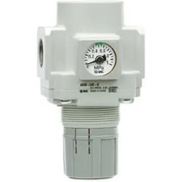 SMC 1/4 in Pneumatic Regulator - 0.02MPa to 0.85MPa, 1MPa max. input, AR20-02-B product image