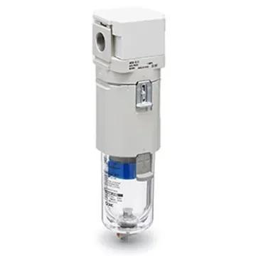 SMC G 1/2 Pneumatic Separator, 0.01µm filtration, 0.5bar to 10 bar - AMD40-F04-D product image
