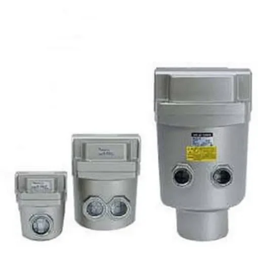 SMC 2000 L/min G 1/2 Pneumatic Separator, 0.01µm filtration, 0.5bar to 10 bar - AME450C-F04 product image