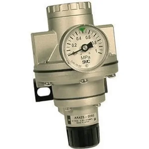 SMC G 1/2 Pneumatic Regulator - 0.05MPa to 0.83MPa, 1MPa max. input, EAR425-F04 product image