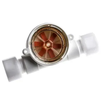 Gems Sensors RFI Series RotorFlow Flow Indicator for Liquid, 15 L/min Min, 75 L/min Max - 155480BSPP product image