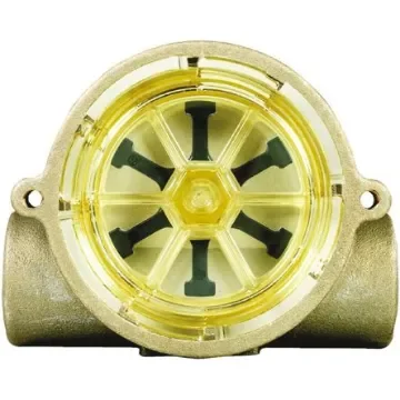 Gems Sensors RFS Series RotorFlow Electronic Flow Sensor for Liquid, 2 L/min Min, 20 L/min Max - 155425BSPP product image