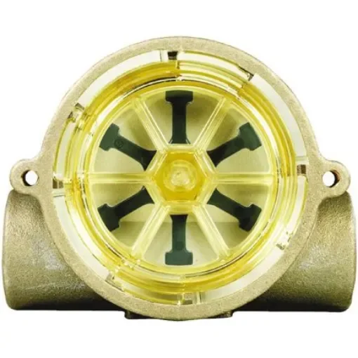 Gems Sensors RFS Series RotorFlow Electronic Flow Sensor for Liquid, 2 L/min Min, 20 L/min Max - 155425BSPP product image