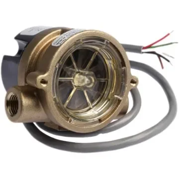 Gems Sensors RFS Series RotorFlow Electronic Flow Sensor for Liquid, 2 L/min Min, 20 L/min Max - 156265BSPP product image